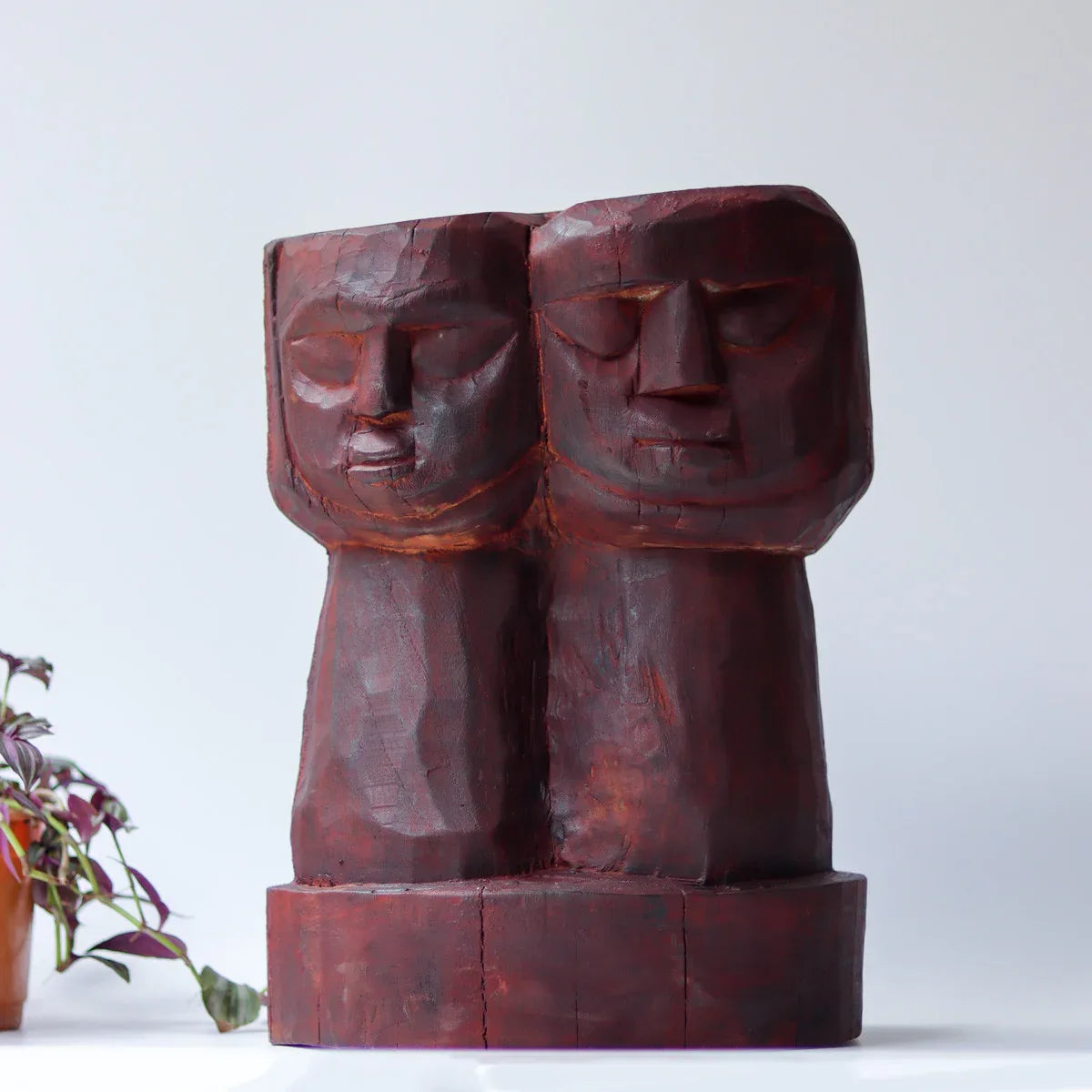 Wooden Couple Top