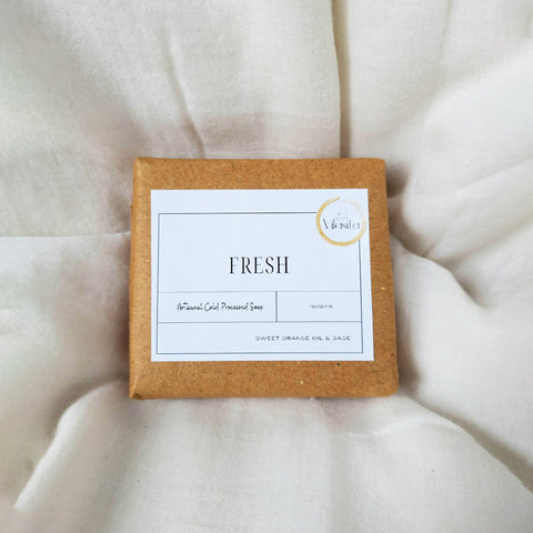 Fresh (Cold-Pressed Soap)