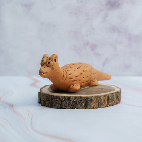 Terracotta Crocodile