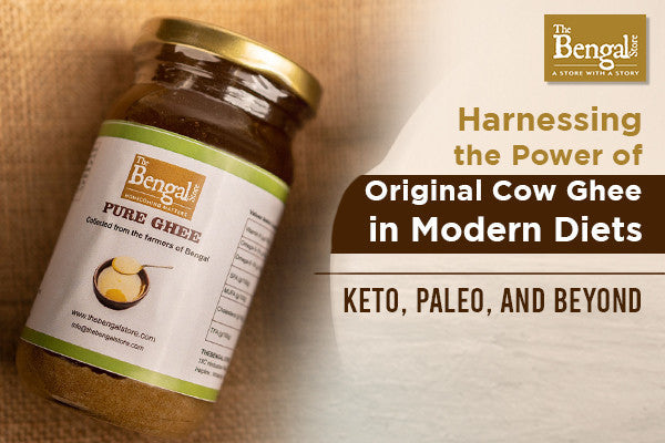 Harnessing the Power of Original Cow Ghee in Modern Diets: Keto, Paleo ...
