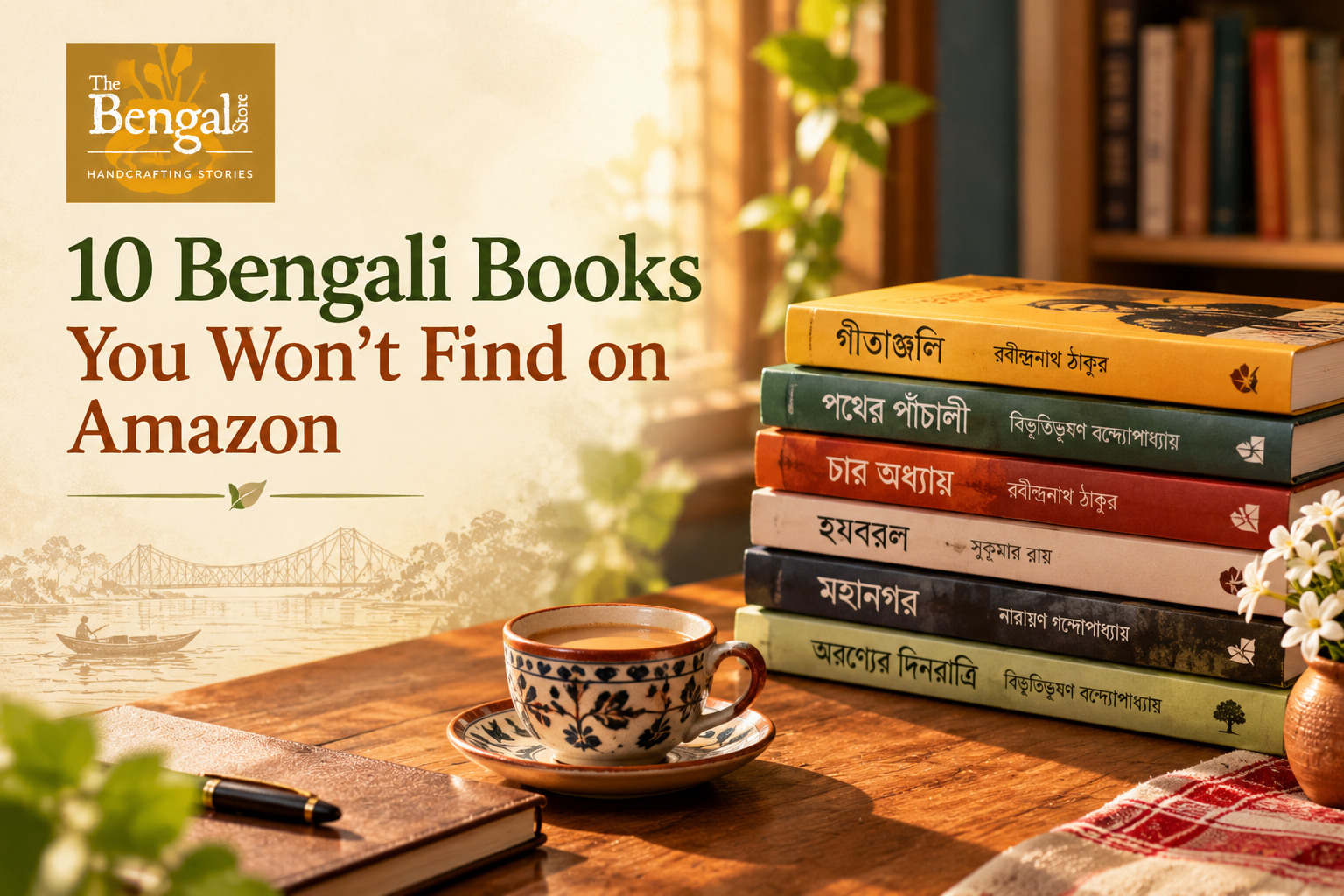10 Bengali Books You Won't Find on Amazon