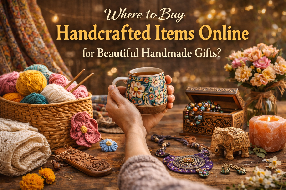 Where to Buy Handcrafted Items Online for Beautiful Handmade Gifts ...