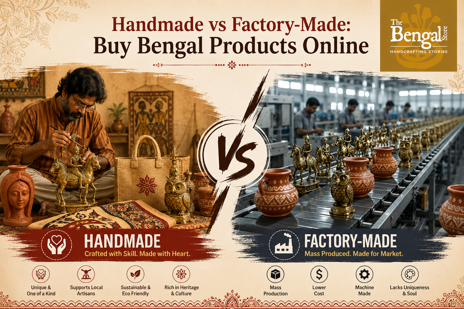 Why Handmade Products Are Better Than Factory-Made Products?