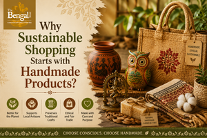 Why Sustainable Shopping Starts with Handmade Products?