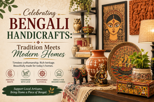 Celebrating Bengali Handicrafts: Tradition Meets Modern Homes