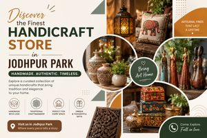 Discover the Finest Handicraft Store in Jodhpur Park