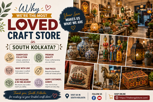 Why We're the Most Loved Craft Store in South Kolkata?