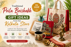 Traditional Poila Boishakh Gift Ideas from Our Kolkata Store
