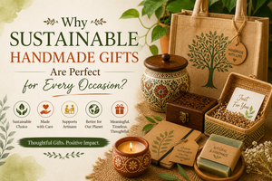 Why Sustainable Handmade Gifts Are Perfect for Every Occasion?