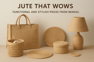 Jute That Wows: Functional and Stylish Pieces from Bengal