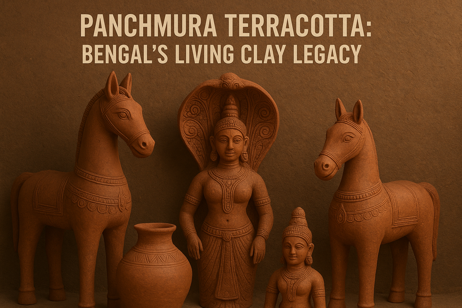 Panchmura Terracotta: Bengal’s Living Clay Legacy