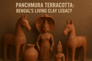 Panchmura Terracotta: Bengal’s Living Clay Legacy