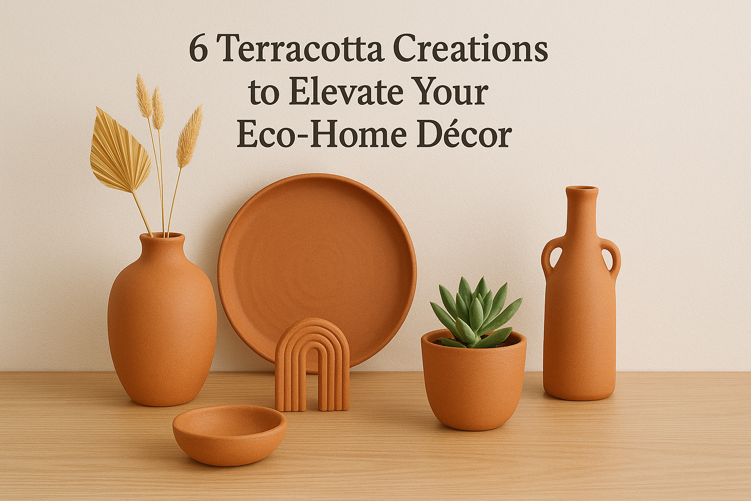 6 Terracotta Creations to Elevate Your Eco-Home Décor