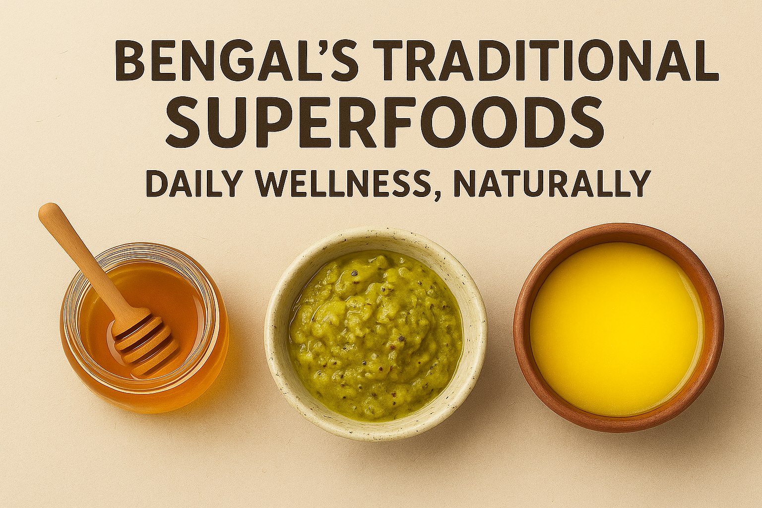 Bengal’s Traditional Superfoods: Daily Wellness, Naturally
