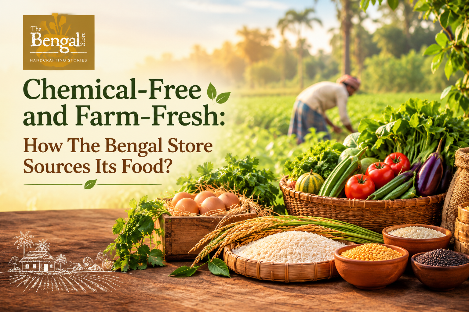 Chemical-Free and Farm-Fresh: How The Bengal Store Sources Its Food?