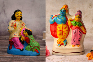 Preserving Tradition: The Legacy of Mojilpur’s Handcrafted God Dolls