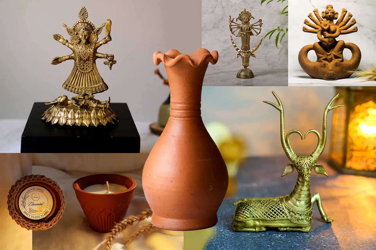 Light, Craft & Culture: Bengal Art for Your Diwali Home