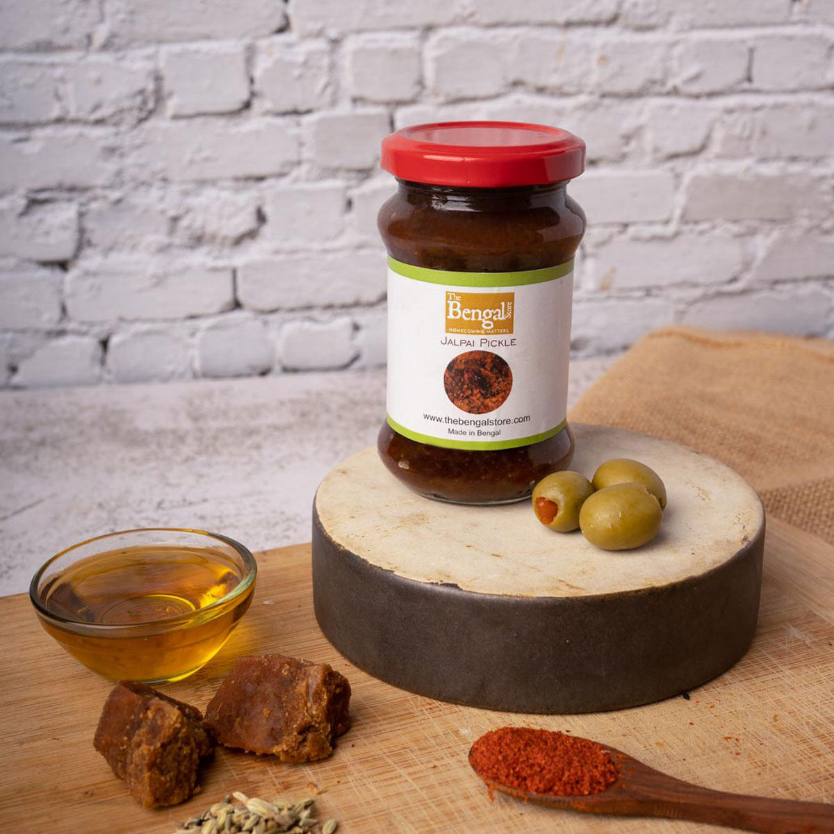 Jalpai Aachar (Olive Pickle) (200g) (India)
