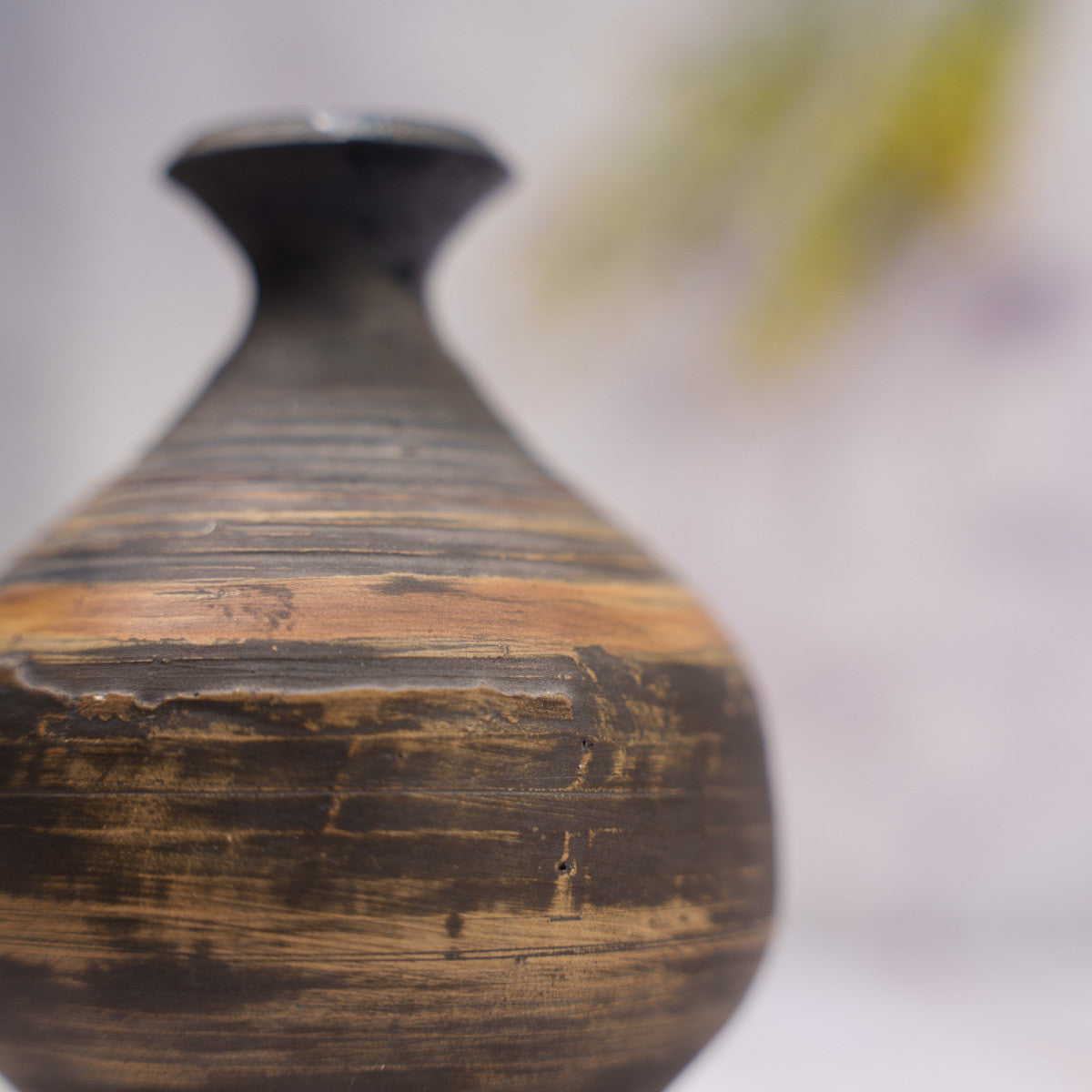 Dark Ceramic Vase