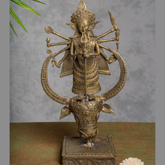 Dokra Standing Durga