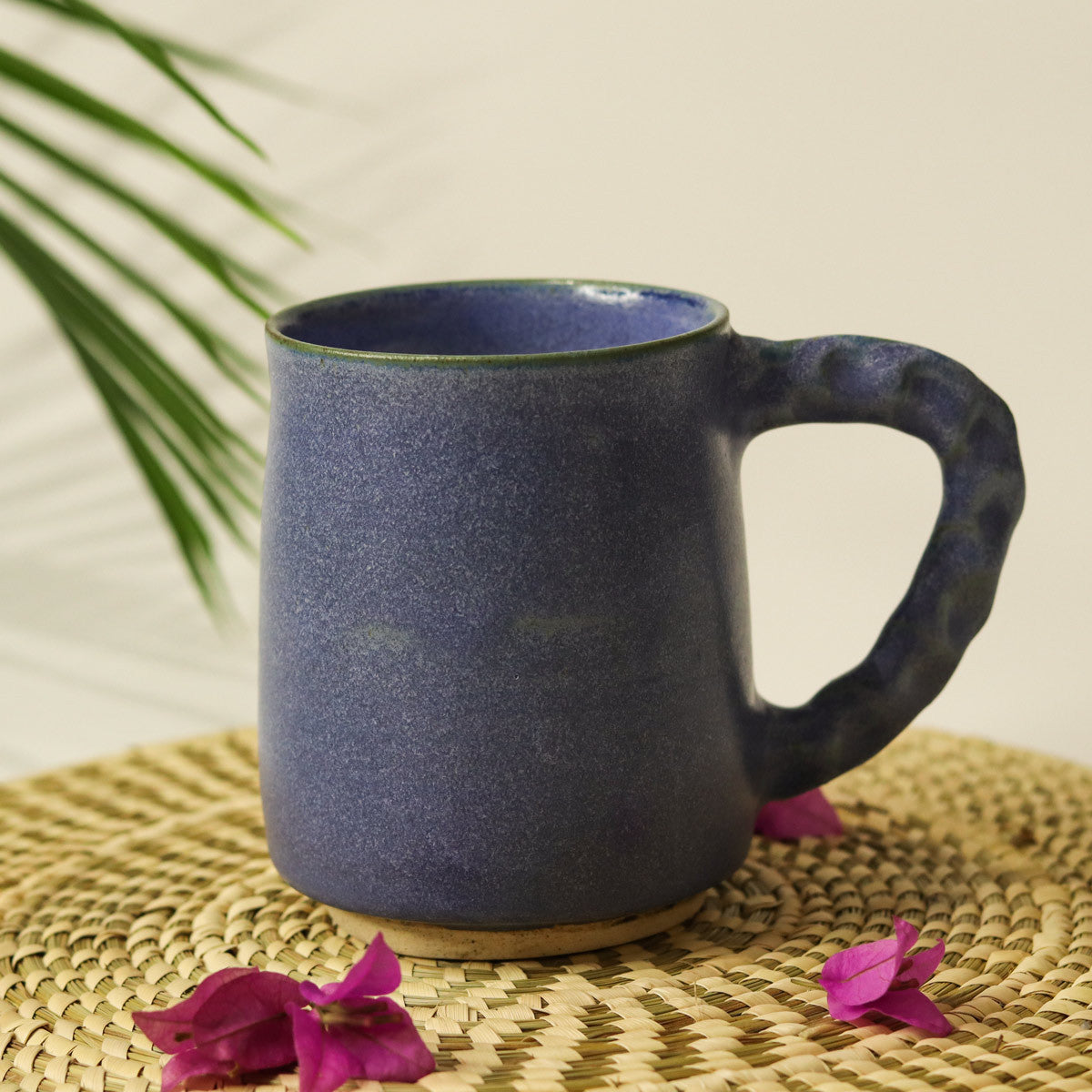 Big Ceramic Mug (Blue)