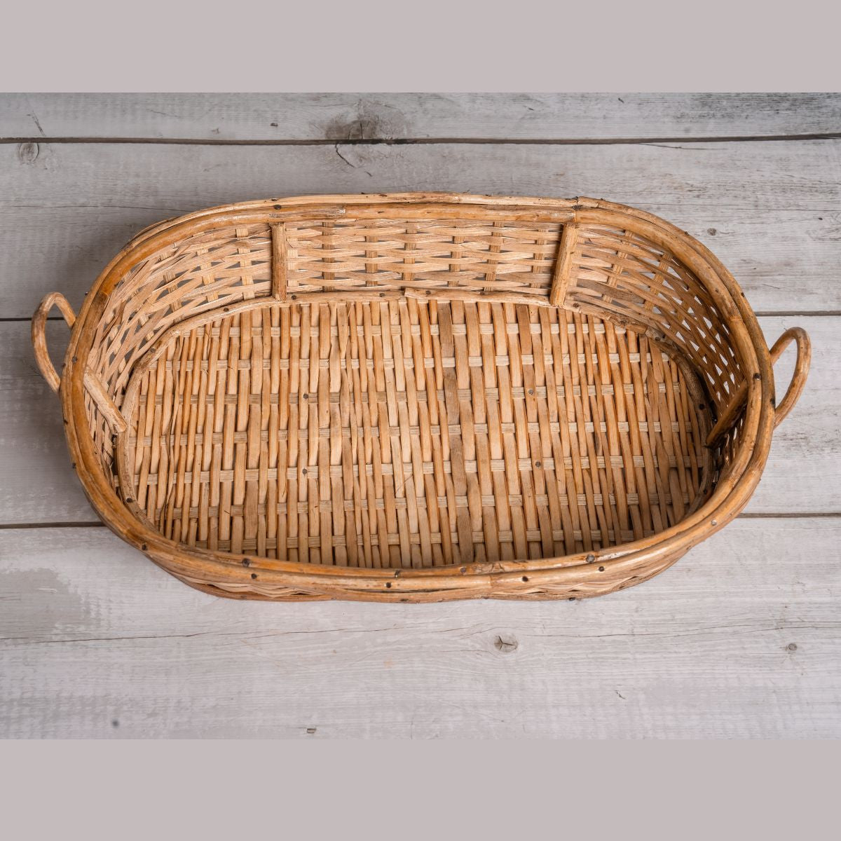 Cane Tray with Handle