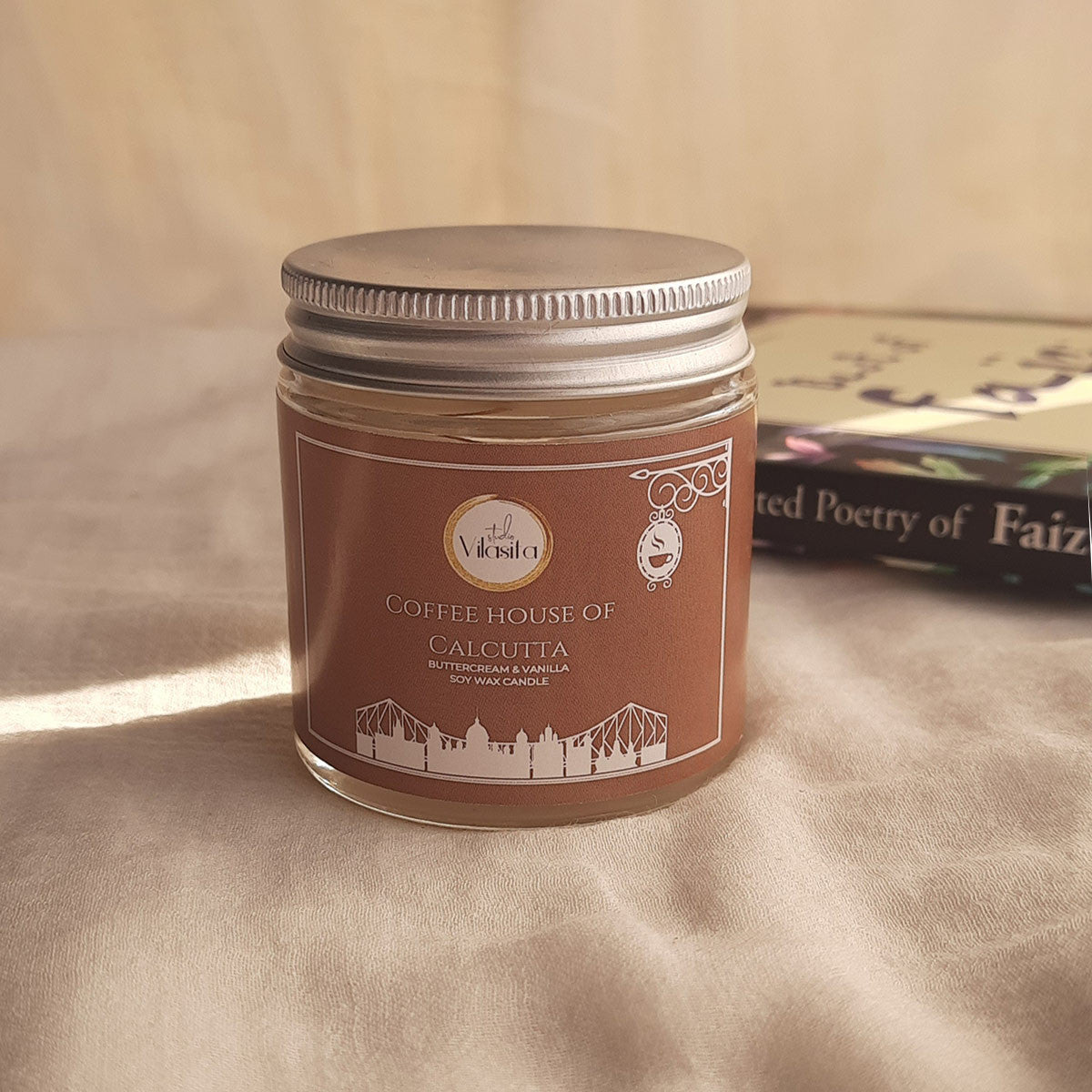 Coffee house of Calcutta Candle