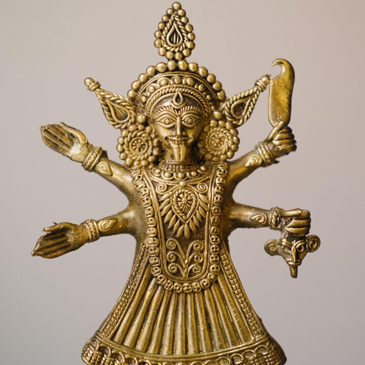 Dokra Kali Goddess