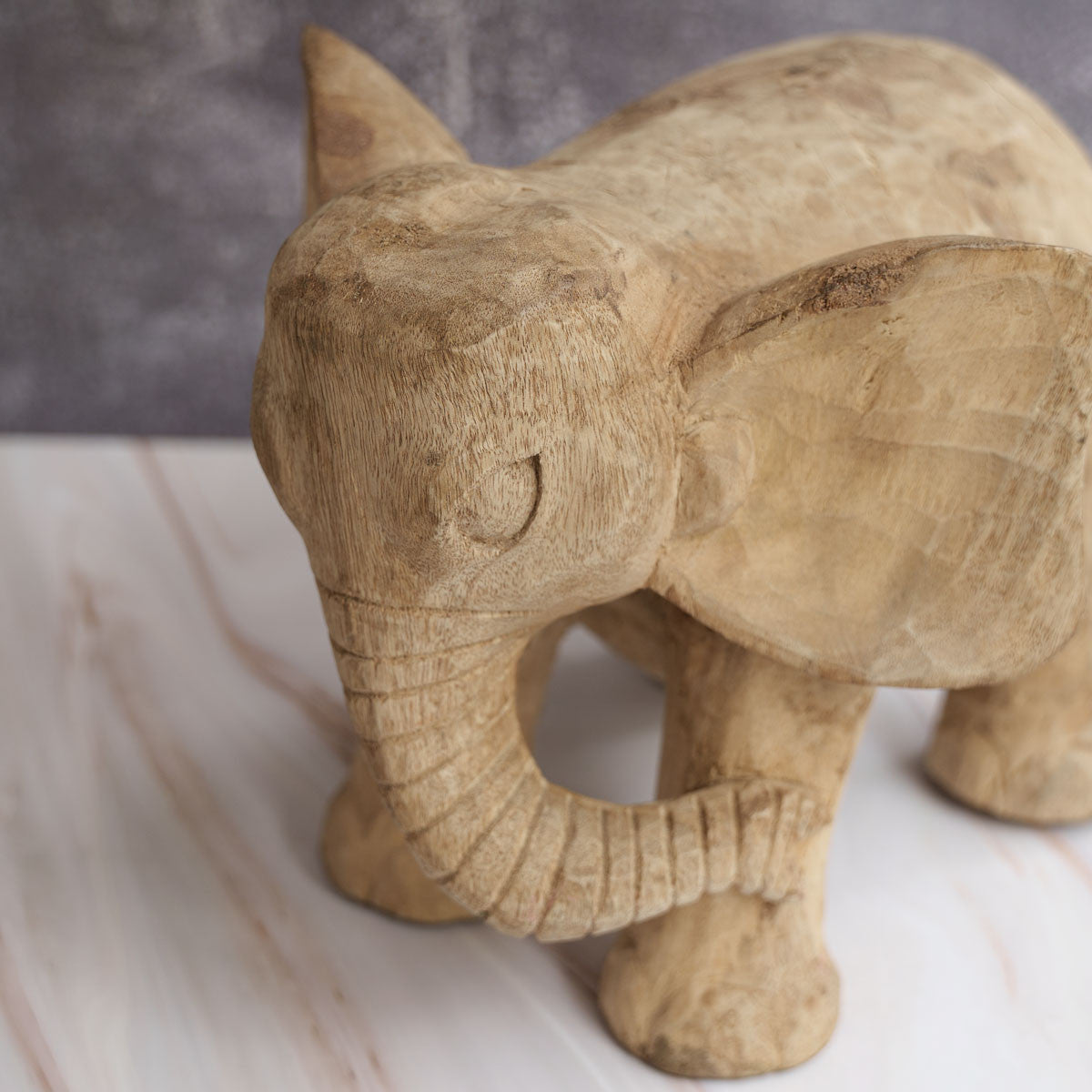 Wooden Elephant