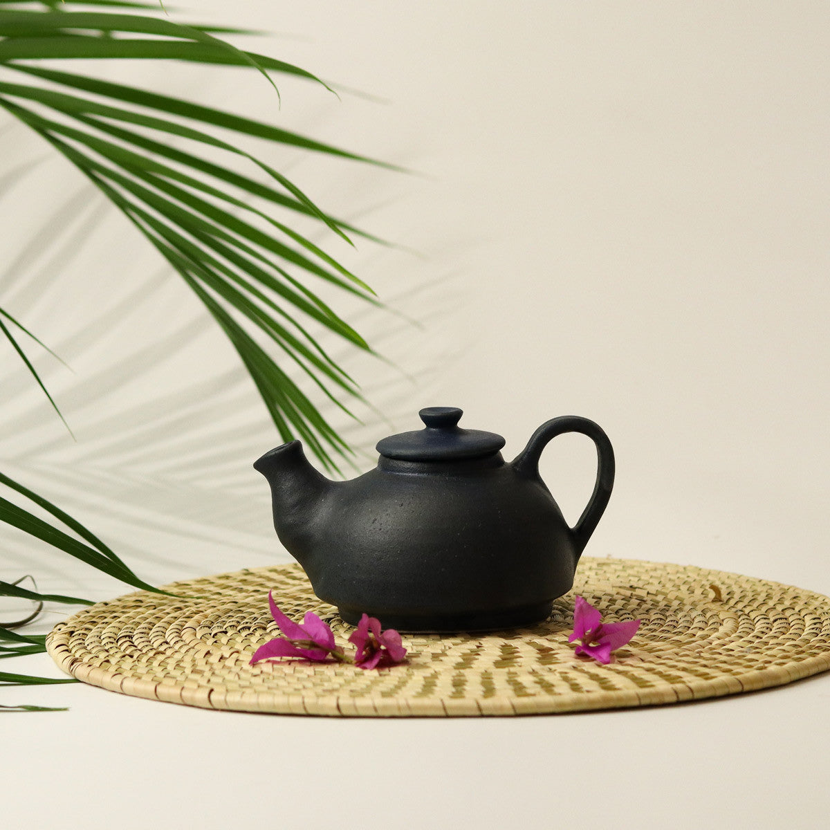 Single Teapot with Cup (Navy)