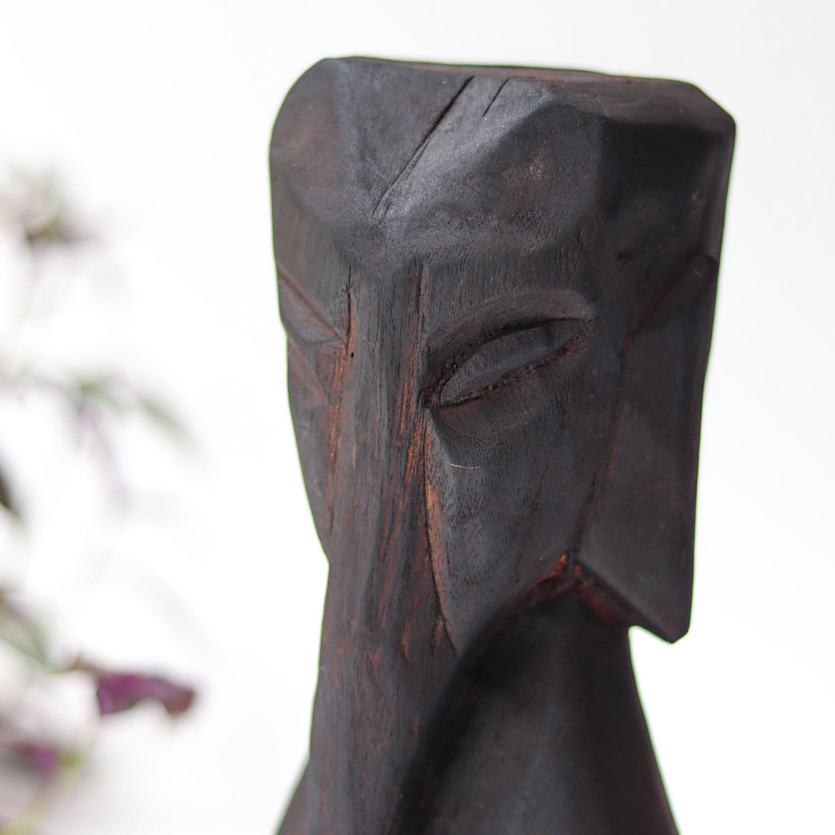 Wooden Small Ganesha (Black)