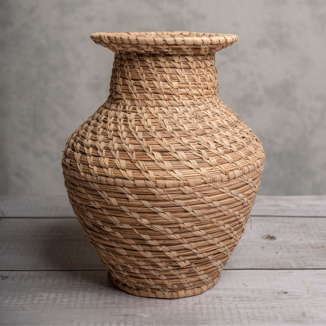 Sabai Grass Nature Vase