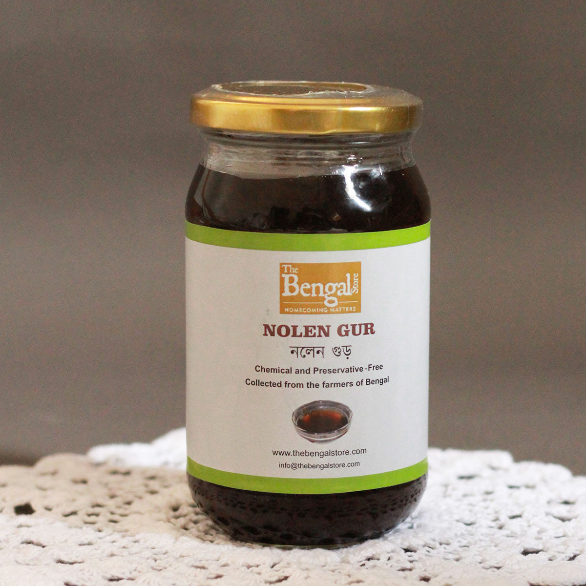 Jhola Nolen Gur / Liquid Jaggery (450g)