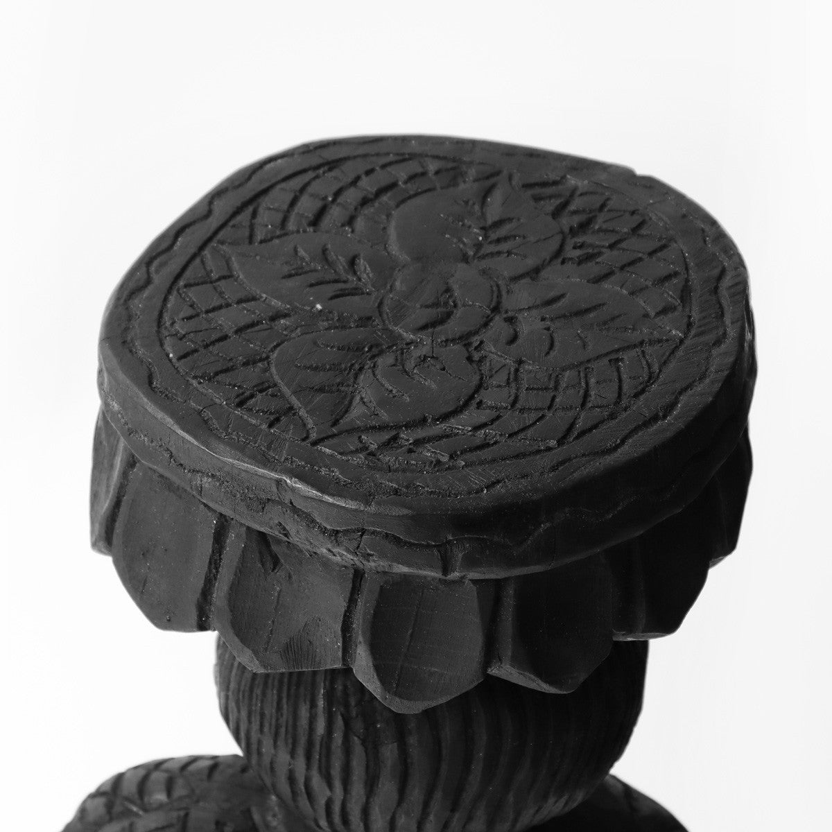 Wooden Trunked Elephant Table Top