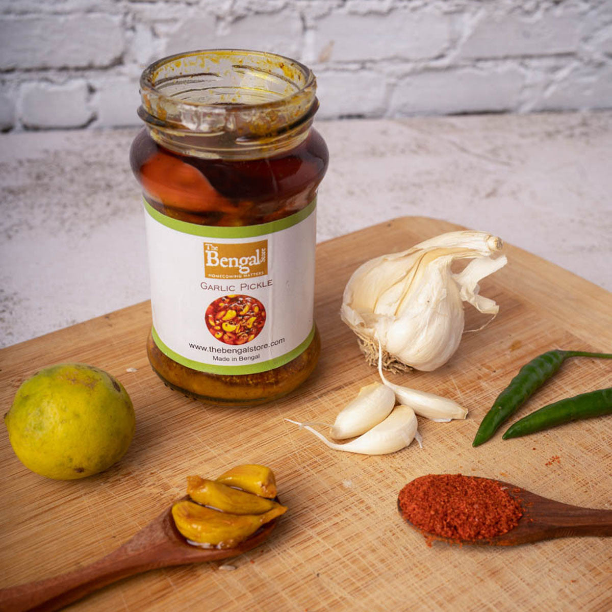 Garlic Aachar (Pickle) (200g)