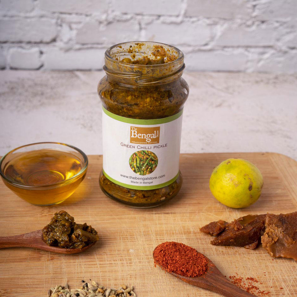 Green Chilli Pickle (200g)