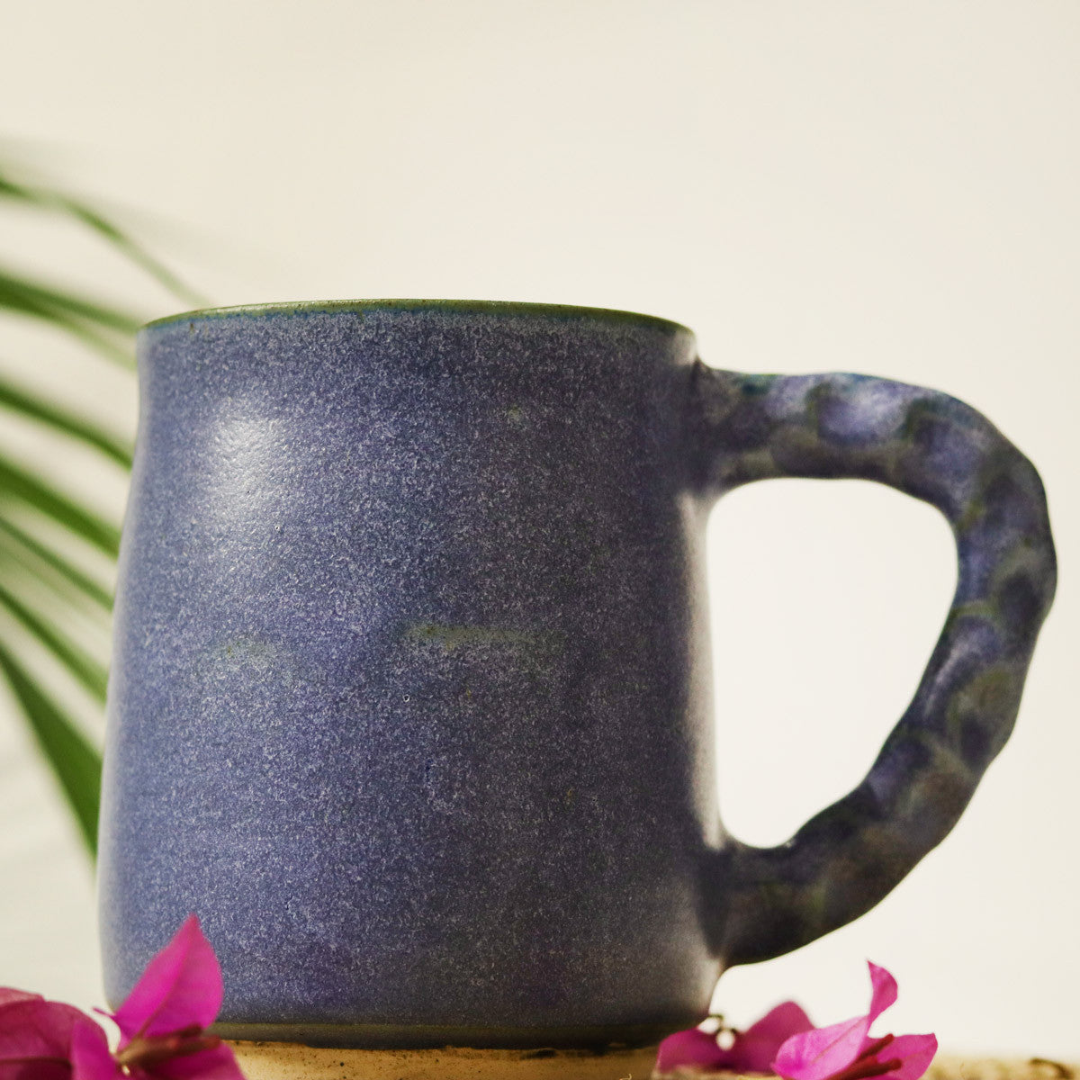 Big Ceramic Mug (Blue)