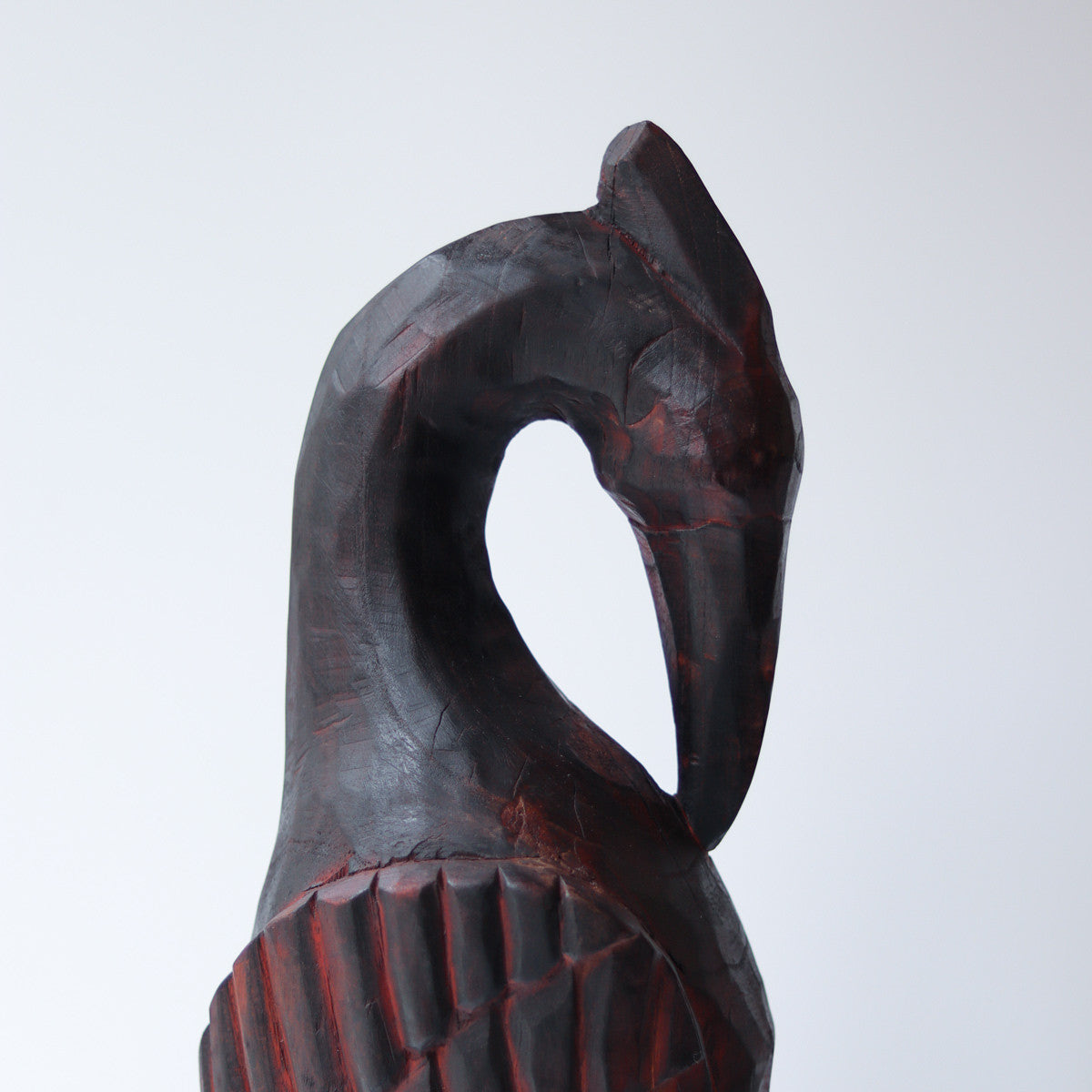 Wooden overlooking Bird