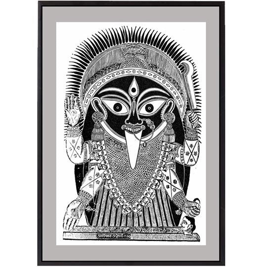 19th Century Kali poster