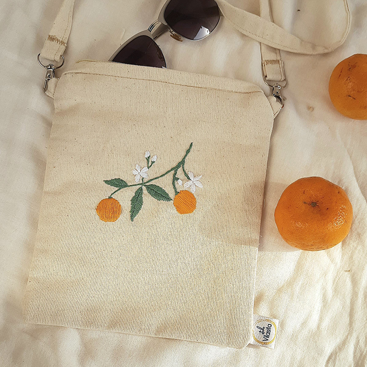 'Mirik Mandarins' Sling Bag