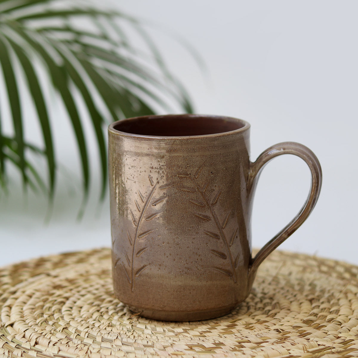 Ceramics Brown Mug