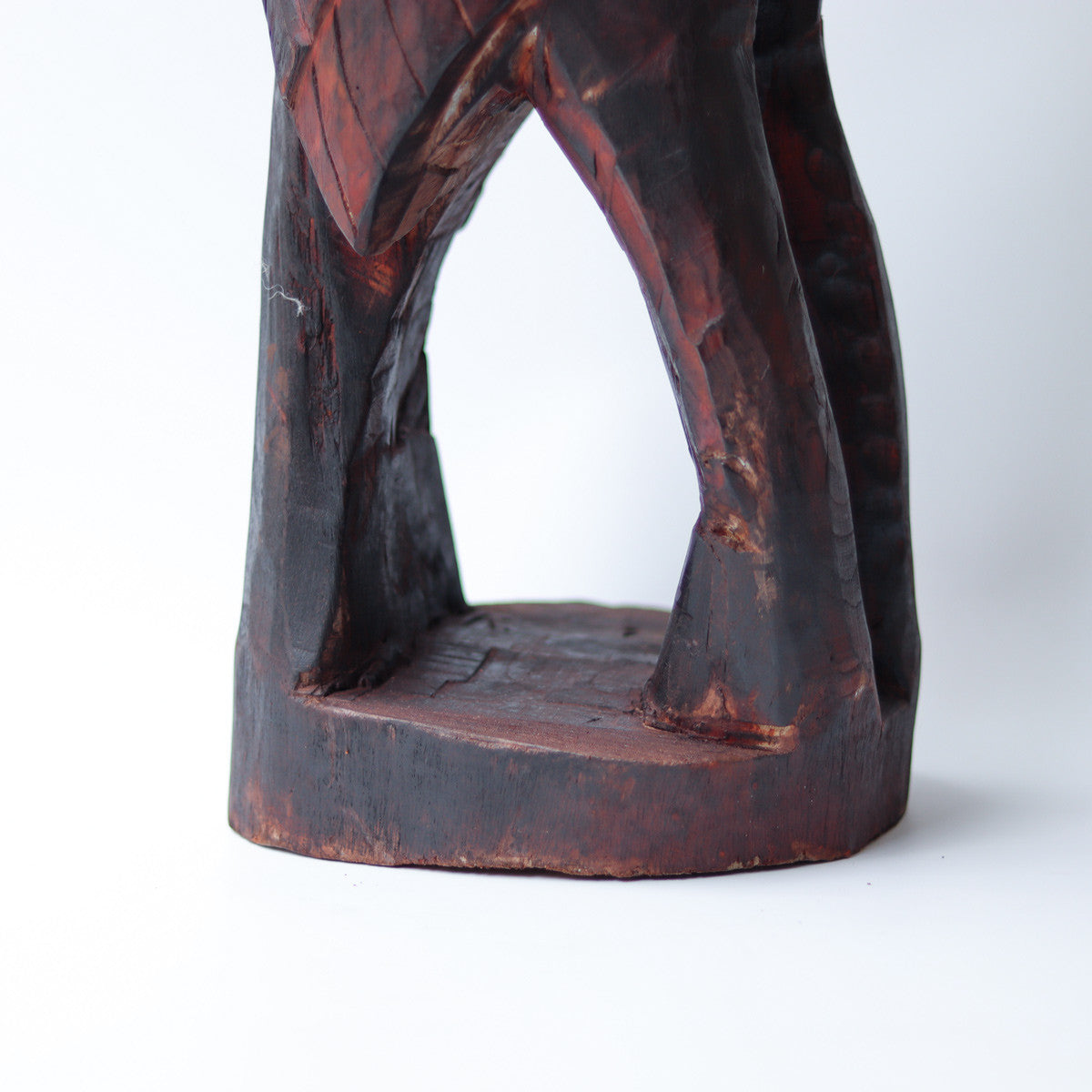 Wooden overlooking Bird