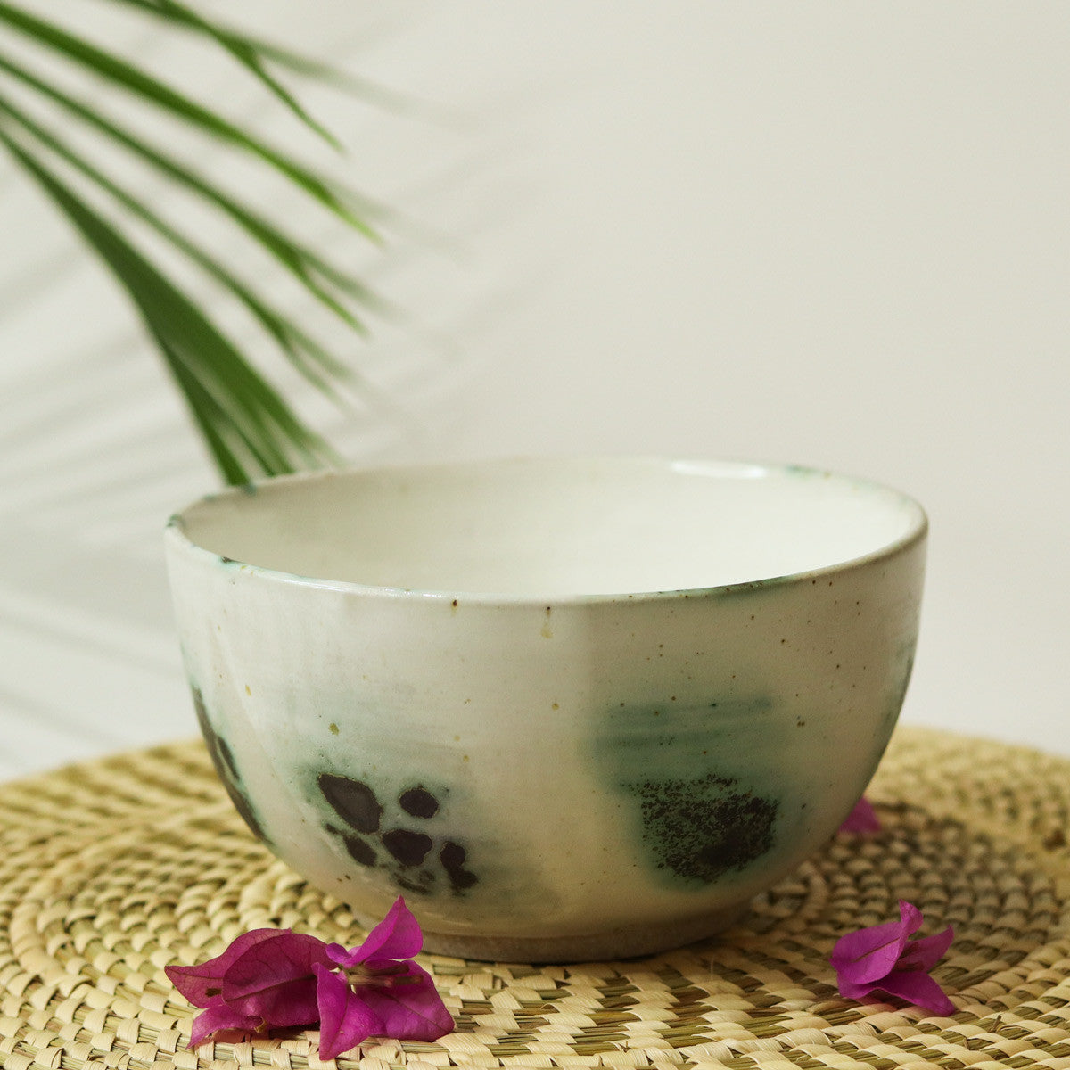 Ceramic White Bowl