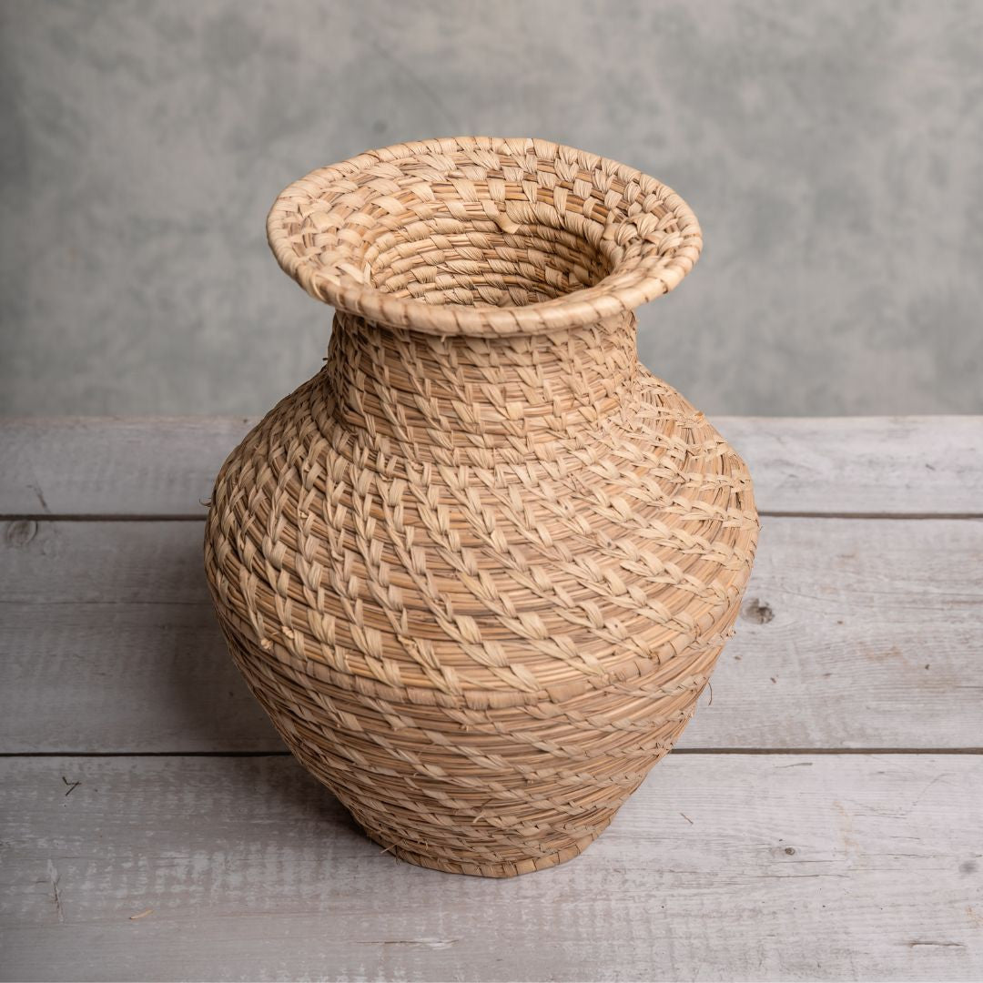 Sabai Grass Nature Vase