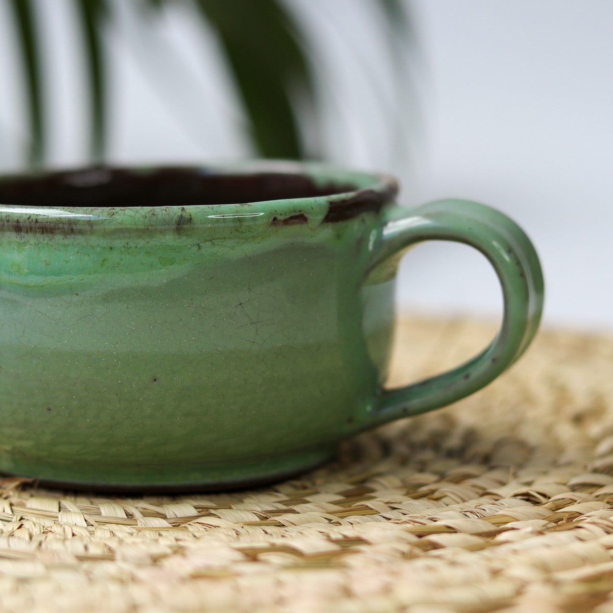 Ceramics Tiny Cup (Green)