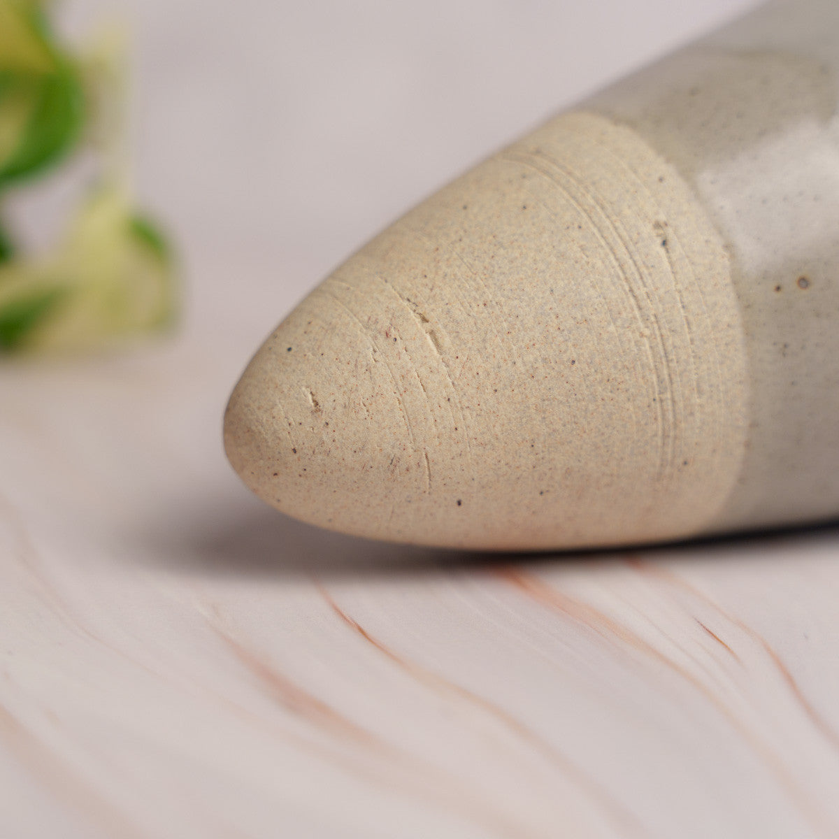 White Conical Mug with Base