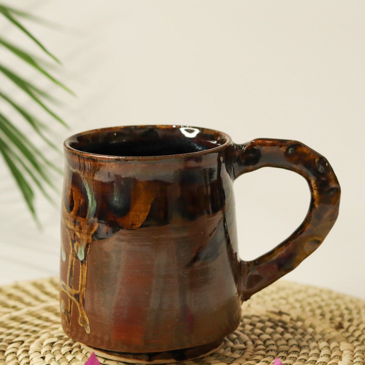 Big Ceramic Mug (Brown)