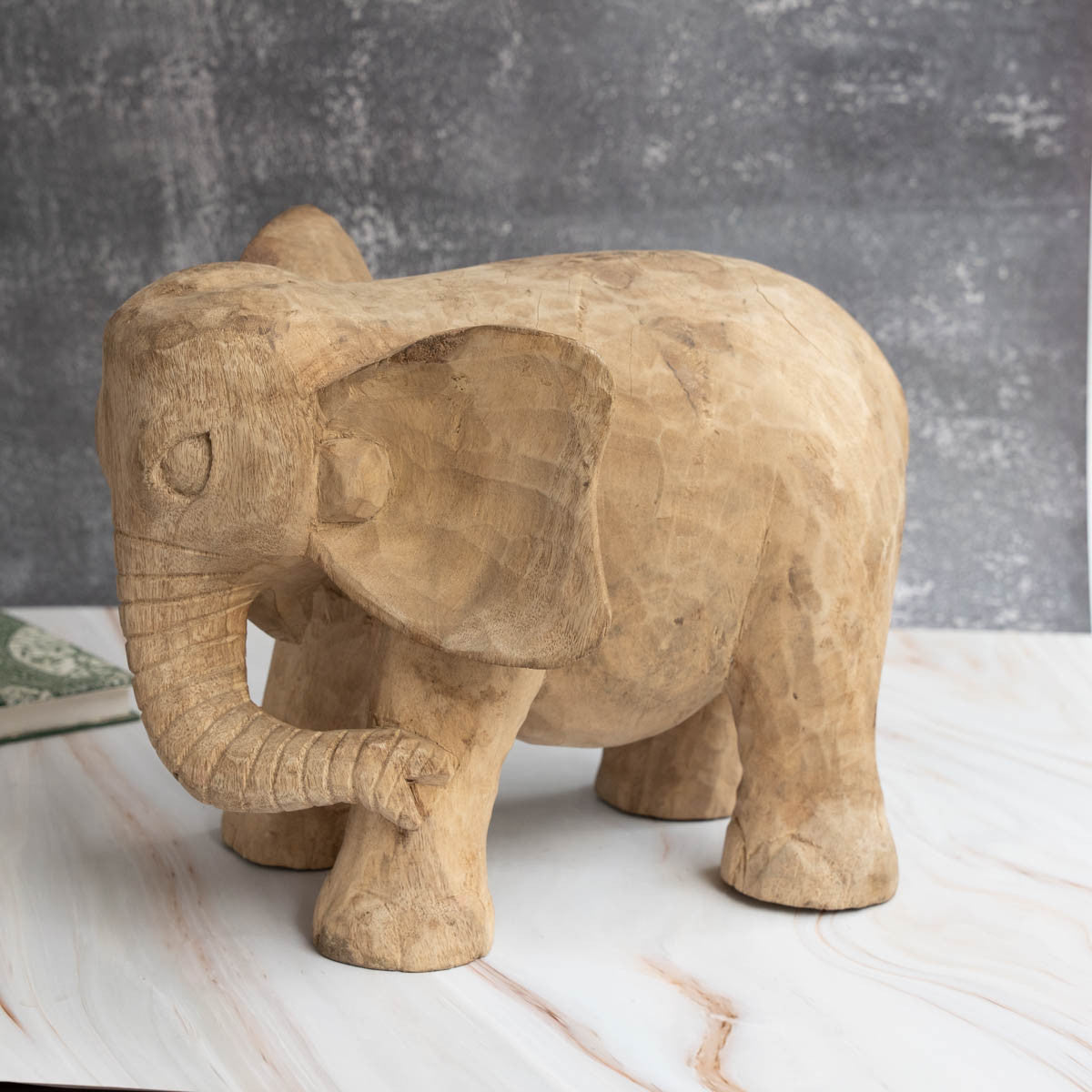 Wooden Elephant