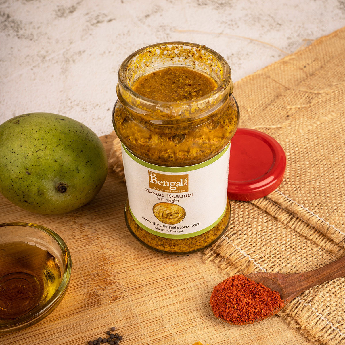 Aam Kasundi Mango Kasundi)- 200 grams