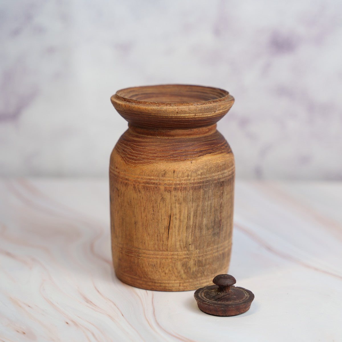 Kalimpong's Wooden Container